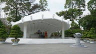 Melawat Cao Lanh untuk melihat makam Timbalan Cendekiawan Nguyen Sinh Sac