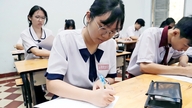 Đề thi văn học sinh giỏi ở TP.HCM: Thí sinh giải 'Captcha' trước khi làm bài