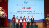 Tay Ho: Inauguración del Club Cultural y Artístico