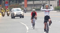 UCI Biwase Tour of Vietnam 2026 Damcykellopp: Två utländska cyklister bjuder på överraskningar.