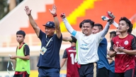 Quy Nhonin yliopisto 1-1 (4-3) Ulkomaankaupan taloustieteen tiedekunta: Paikan voittaminen viimeiselle kierrokselle tiukassa ottelussa.