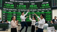 Liberatosi dal suo peso, il VN-Index ha aperto in rialzo e ha subito superato le aspettative nella sessione ATO del 5 marzo.