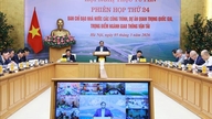 Prime Minister Pham Minh Chinh: Promoting the development of transportation infrastructure contributes to achieving double-digit growth targets.