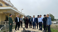 Menguji UAV untuk menguruskan Festival Pelancongan Pagoda Huong 2026.
