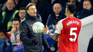 Brighton-manager kalder Arsenals taktik for 'antifodbold'.