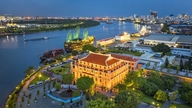 Extinderea debarcaderului Nha Rong va crea un spațiu cultural și turistic de-a lungul râului Saigon.
