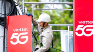Viettels 5G-hastighed nåede 617 Mbps, hvilket er førende i Vietnam.
