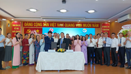 Công ty TNHH MTV Dược Sài Gòn (Sapharco) ký kết hợp tác với Viện Kiểm nghiệm thuốc TPHCM