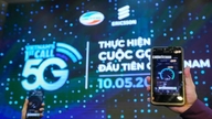 Вперше швидкість 5G у В'єтнамі перевищила 600 Мбіт/с.