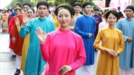Ho Chi Minh Cityn Ao Dai -festivaali 2026: Odotukset kaupungille luodun muotimaamerkin suhteen.