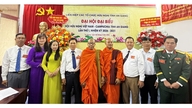 Den Vietnam-Cambodjanske Venskabsforening i An Giang-provinsen afholdt sin første delegeretkongres.