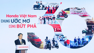 A Honda Vietnam 30 éves fennállásának ünneplése: Megerősíti pozícióját, mint vezető külföldi közvetlen befektetési vállalat.