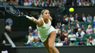 Verdens 95. kvinnelige tennisspiller mottok utpressingstrusler rett før kampstart.