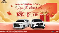 Veloz Cross ยังคงมีส่วนลดสูงสุดถึง 66 ล้านดองเวียดนามในเดือนมีนาคม 2569