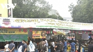 Jakarta: Alami makanan vegetarian yang unik di Pasar Benhil.