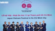 Pembukaan festival Vietnam-Jepun terbesar yang pernah ada.