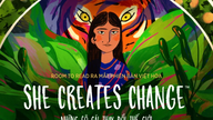 Nona H'hen Niê menyumbangkan suaranya untuk film animasi "Girls Who Changed the World".