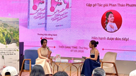 Penulis Phan Thảo Phương meluncurkan buku untuk menginspirasi kaum muda agar hidup secara positif.