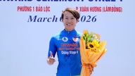 Nguyen Thi That vandt den grønne trøje i Biwase Tour of Vietnam.