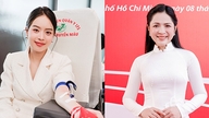 Bayan Thanh Thuy kan bağışında bulundu, şarkıcı Duyen Quynh ise özel bir şeyden etkilendi.