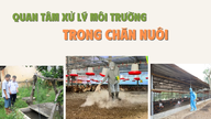 Věnování pozornosti environmentálnímu managementu v chovu hospodářských zvířat.