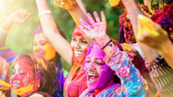Dinge, die Sie vielleicht noch nicht über das berühmte Holi-Fest der Farben wussten.