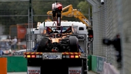 Lando Norris varoittaa vakavien onnettomuuksien riskistä Australian Grand Prix'n jälkeen.