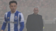 Mourinho reagerer vredt efter det røde kort: Sandelig den særlige.