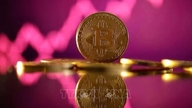Bitcoin-prisen rammer et uges lavpunkt, da risiciene fra stigende oliepriser eskalerer.
