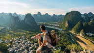 Een bestemming in China heft vanaf april de visumplicht voor Vietnamese toeristen op.