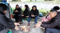 Horské oblasti severního Vietnamu a provincie Thanh Hoa zažívají silné mrazy.