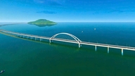 Проєкт найдовшого морського мосту В'єтнаму стикається з нестачею матеріалів під час екстреного будівництва.