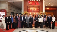 Vedoucí vietnamských diplomatických misí v zahraničí spolupracují s Hlasem Vietnamu.