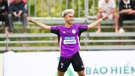 'Neymar de Thanh Hoa' Trong Tung: Cada disparo marca un gol, haciendo historia en la Copa TNSV THACO.
