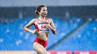 Nguyen Thi Oanh og en række atletikstjerner deltager i Tien Phong Marathon 2026.