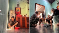 Devine viral pe rețelele de socializare: Un tânăr părăsește viața de oraș pentru a se întoarce în orașul natal și împărtășește povești despre mâncărurile gătite acasă de mama sa.