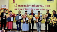 Ni værker blev tildelt Vietnam Writers Associations litteraturpris i 2025.