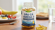 Co se stane s hladinou lipidů v krvi, když budu užívat jednu kapsli rybího oleje s omega-3 mastnými kyselinami denně?