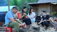 Tan Ky bambusris: Smagen af ​​bjerge og skove tiltrækker turister.