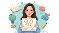 Elev i 11. klasse afslører hemmeligheden bag at opnå IELTS 9.0 i første forsøg.