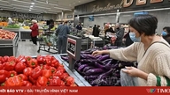 Inflationen i USA forblev stabil i februar.