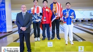 En drengeelev fra 11. klasse vinder en guldmedalje ved de 33. SEA Games og skriver dermed historie for vietnamesisk sport.