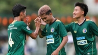 Andenpladsen fra Da Nang University of Sports and Physical Education viser imponerende alsidighed og er fast besluttet på at erobre mesterskabstitlen.