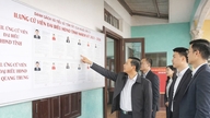 Bac Ninh: Președintele Consiliului Popular Provincial, Nguyen Viet Oanh, inspectează pregătirile pentru alegeri.