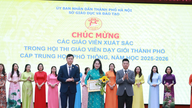 Hanoi skaber en platform for lærere, hvor de kan vise deres professionelle evner frem.