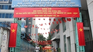 TP.HCM rực rỡ cờ hoa trước thềm ngày bầu cử