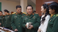 Đại tướng Nguyễn Trọng Nghĩa mong có tác phẩm lớn về 'phố nhà binh' Lý Nam Đế