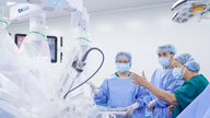 Bijna 200 artsen zijn opgeleid in robotondersteunde chirurgie.