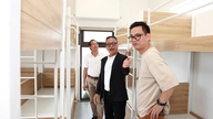 Doanh nghiệp chi hơn 26 tỉ đồng xây ký túc xá cho sinh viên luật