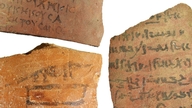 Egyptistä on löydetty lisäksi 13 000 muinaista keramiikkapalaa, joihin on kaiverrettu merkkejä.